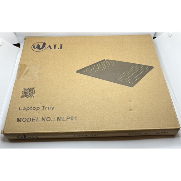 WALI Laptop Holder Tray for 1 Notebook up to 17 inch Mount Adapt to VESA 100 ... - Picture 2 of 2